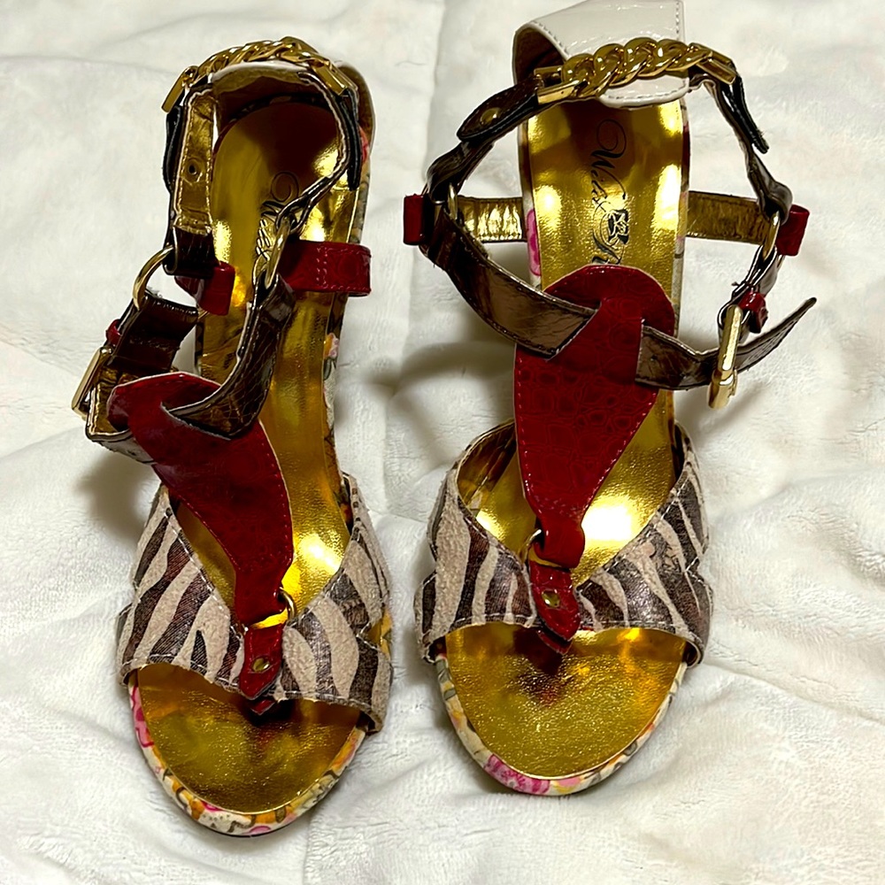 Summer pumps